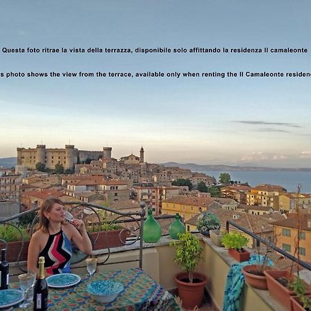 Il Camaleonte Villa Брачано Екстериор снимка