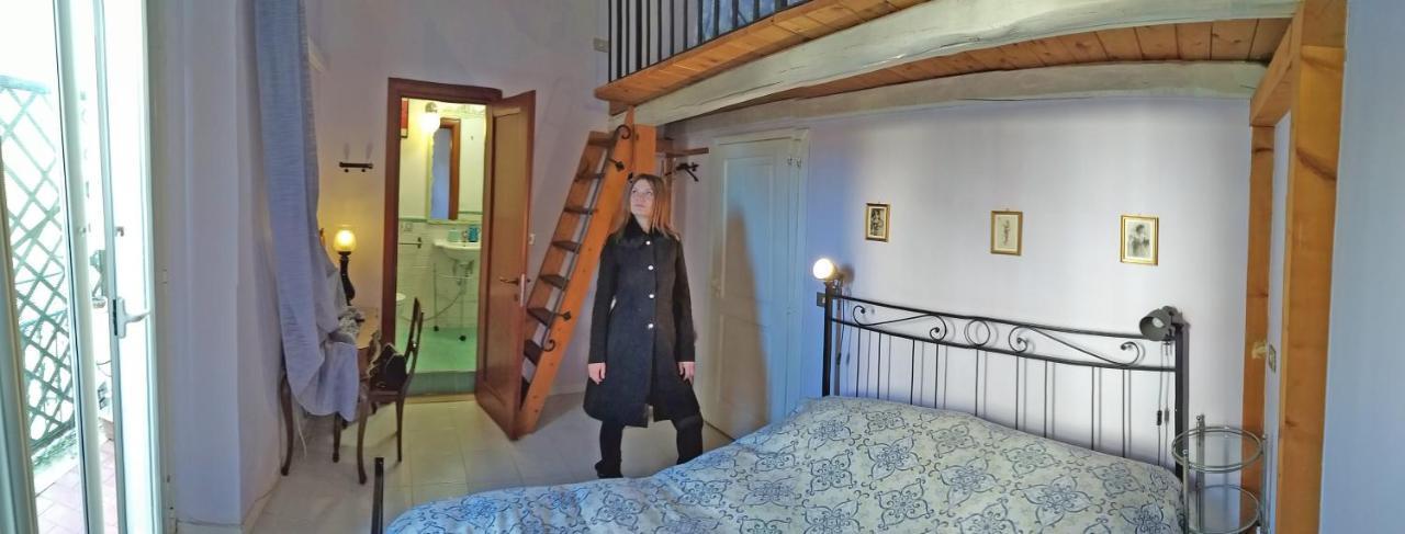 Il Camaleonte Villa Брачано Екстериор снимка