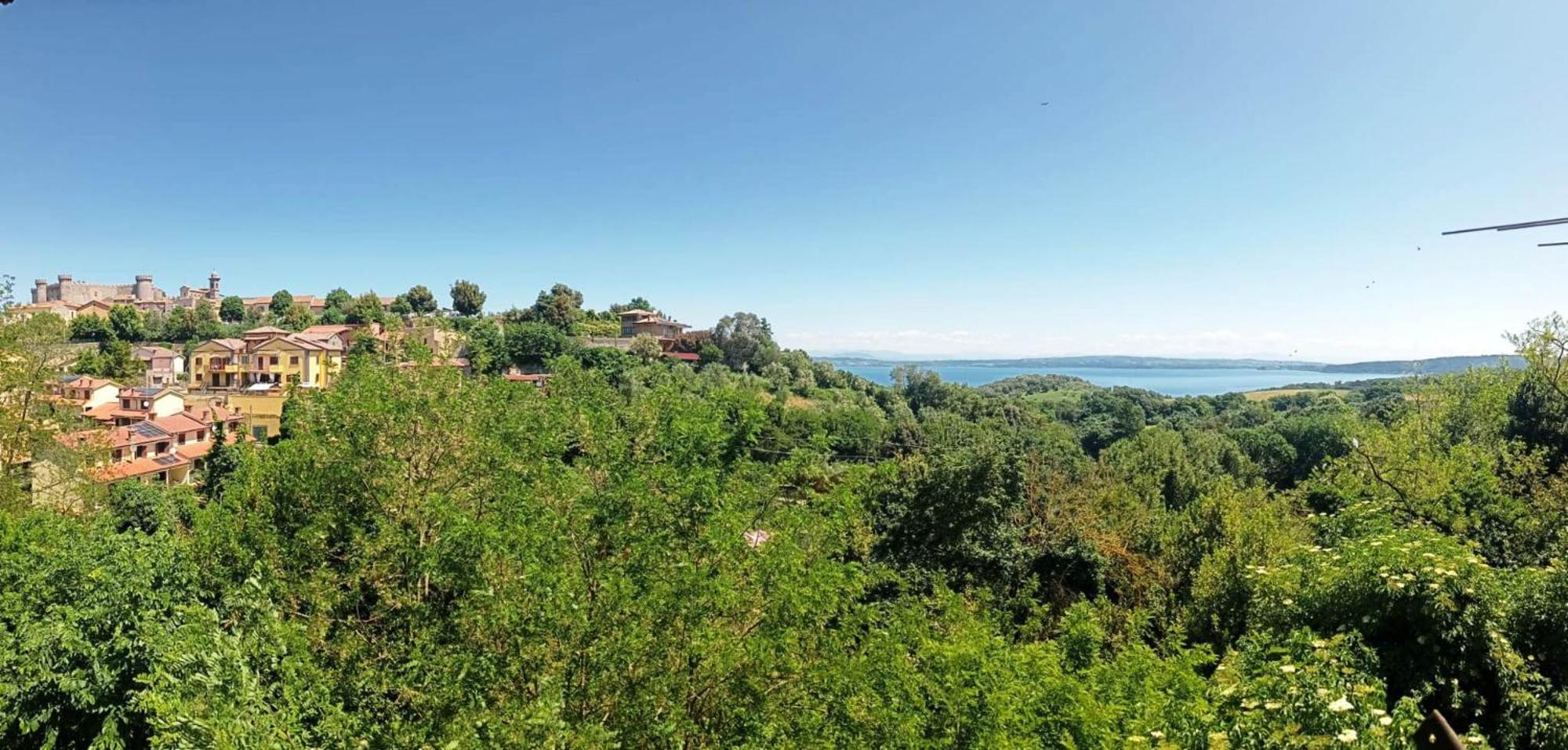 Il Camaleonte Villa Брачано Екстериор снимка